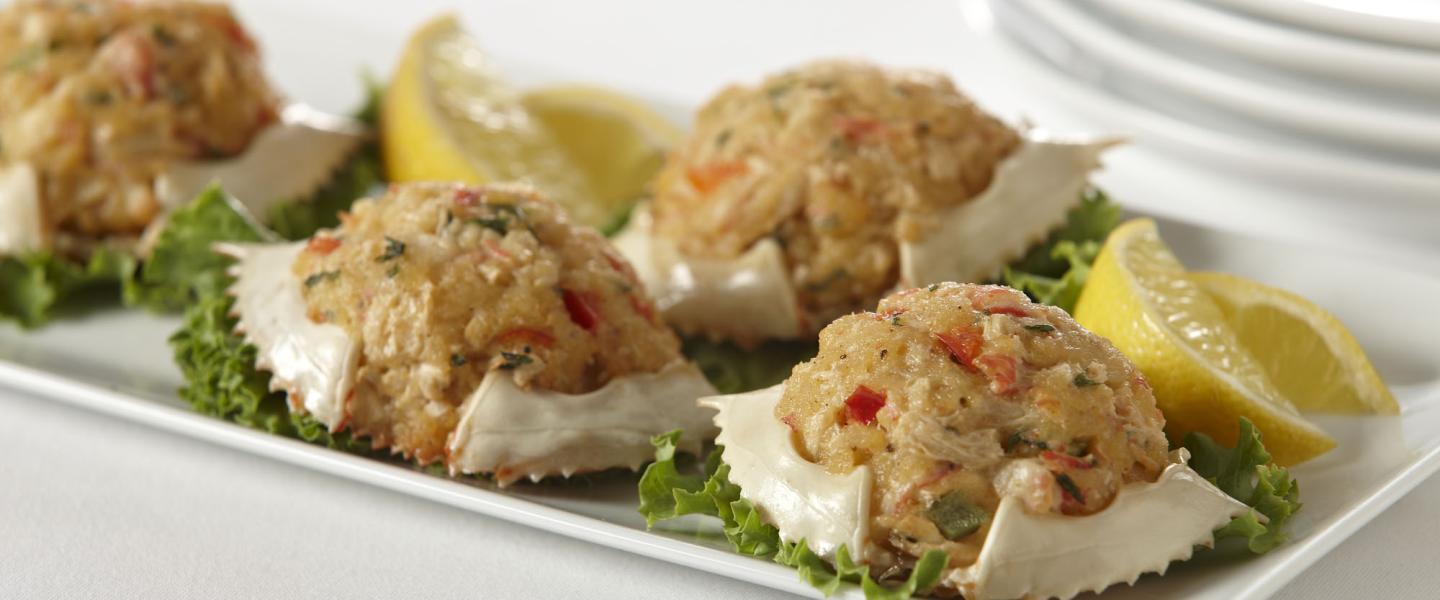 Stuffed imperial crab shells (#3821125) | Handy Crab